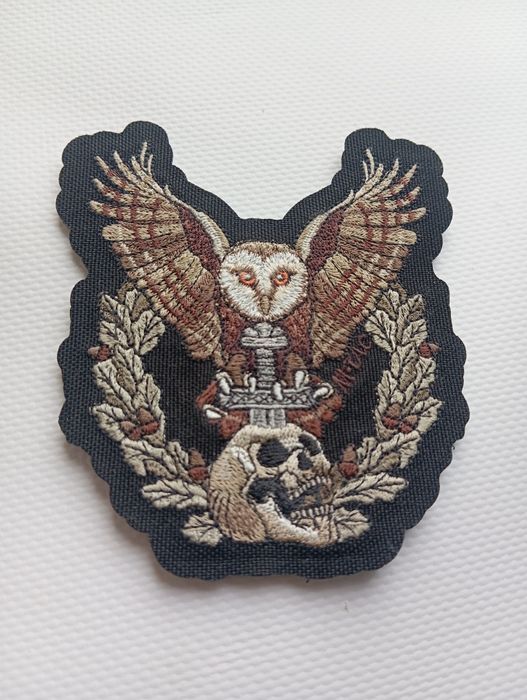 Нашивка M-Tac «Сова» (вышивка),