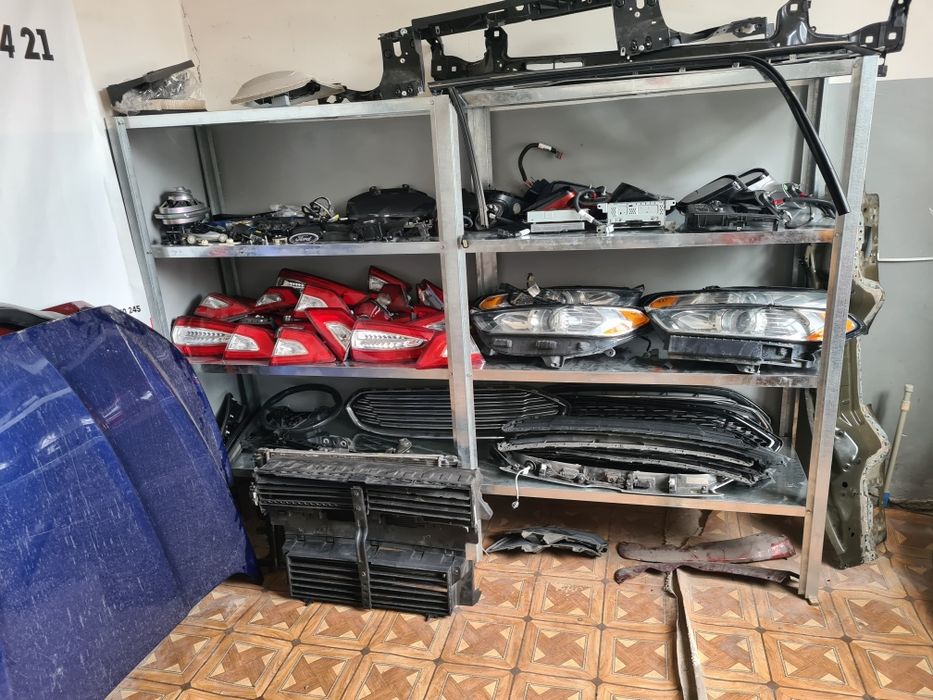 Запчасти Форд Фьюжн