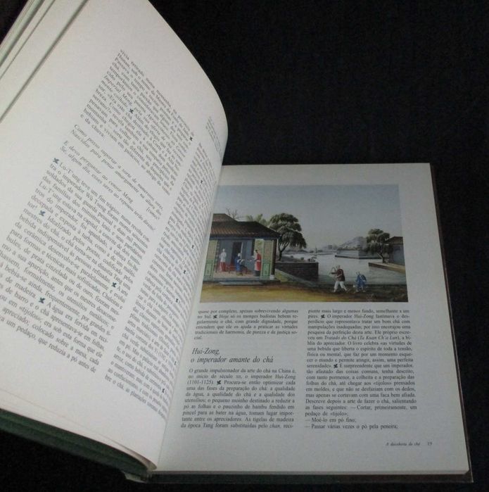 Livro O Livro do Chá J. Duarte Amaral