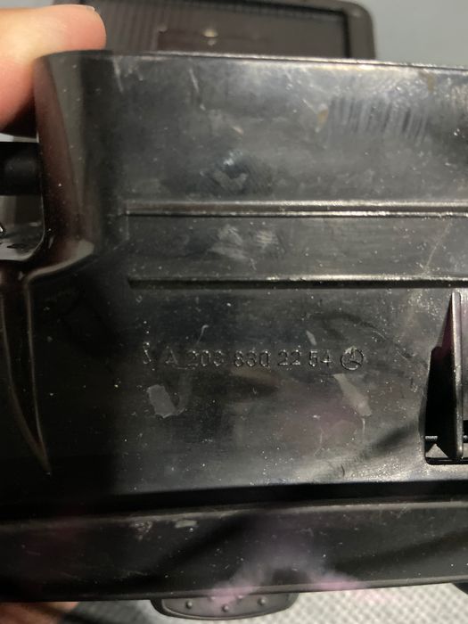 Difusor de chaufagem interior para Mercedes W203