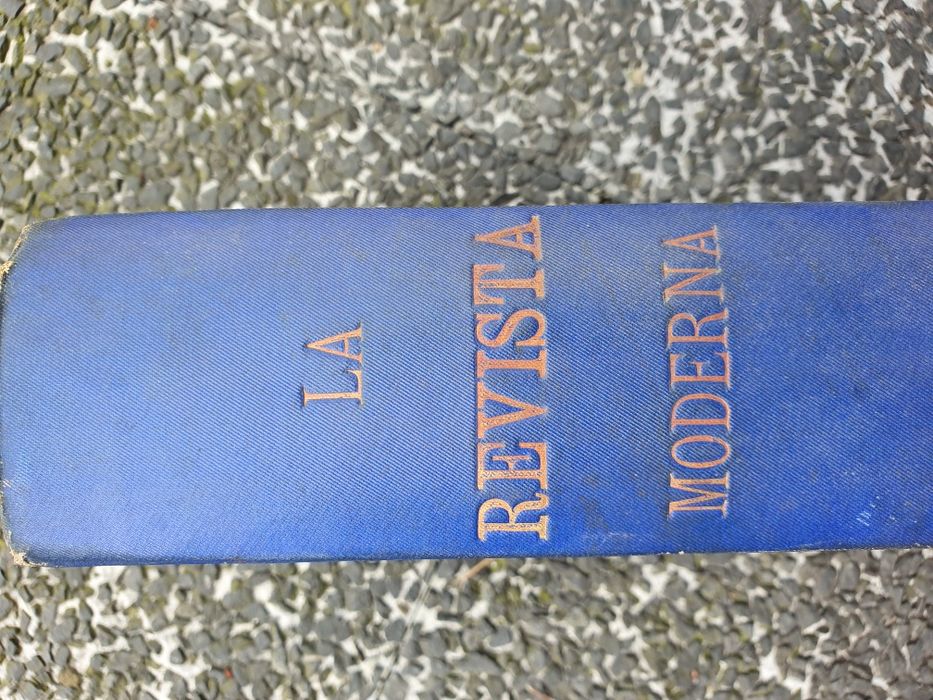 La revista moderna 1897