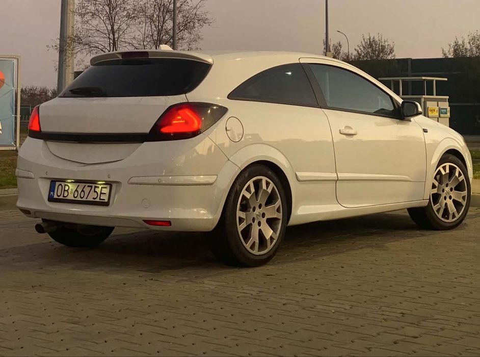 Opel Astra H GTC 140 KM LPG