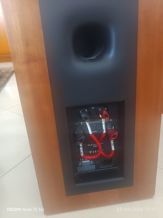 Colunas de som Eletroestaticas Martin Logan Vista
