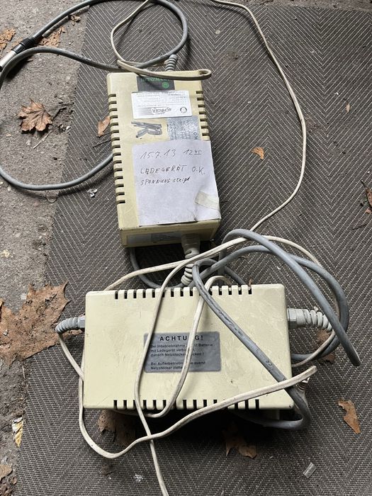 Ladowarka do baterii roweru elektrycznego Hainzmann