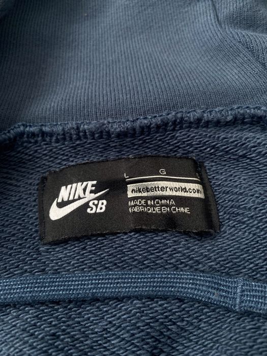 Чоловіче зіп худі nike sb size l