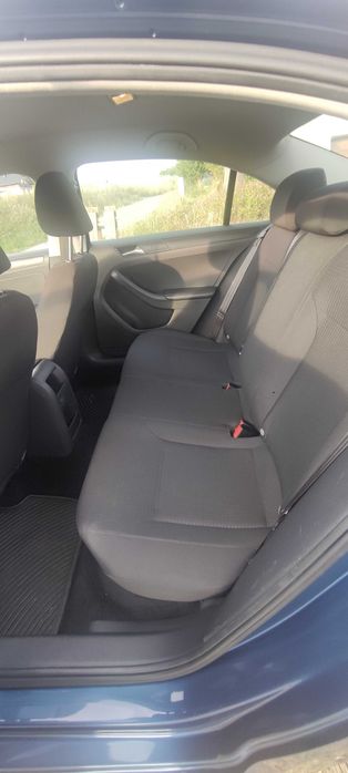 Perłowo Niebieski Volkswagen Jetta 1.4 TSI 2016, Automat, Benzyna,