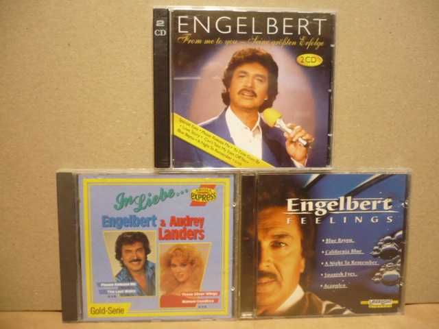 Wyprzedaż płyt CD Engelbert Humperdinck.Zapraszam. 25 x CD