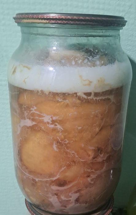 Домашня тушонка з кролика 1 л банка