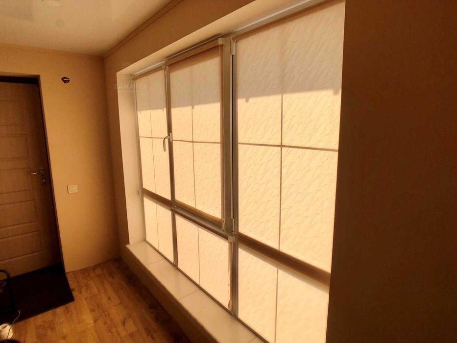 Тканинні ролети, жалюзи день ночь, римські, рулонні штори, ролеты