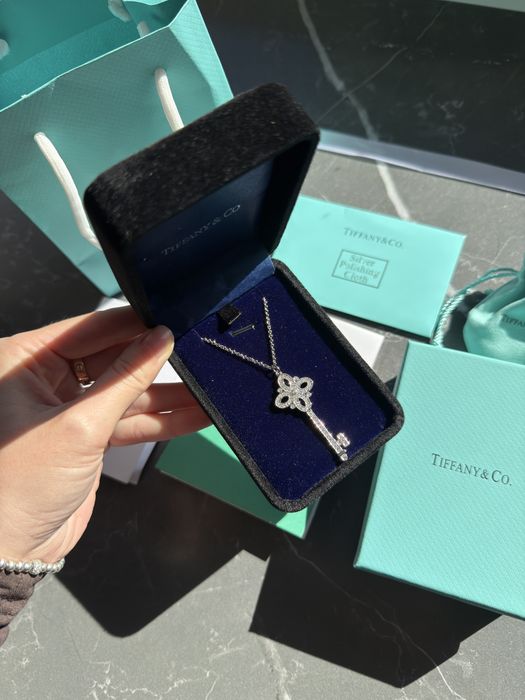 Ключик підвіска Tiffany срібло