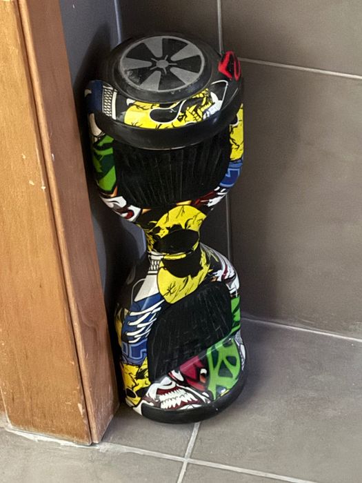 Hoverboard como nova