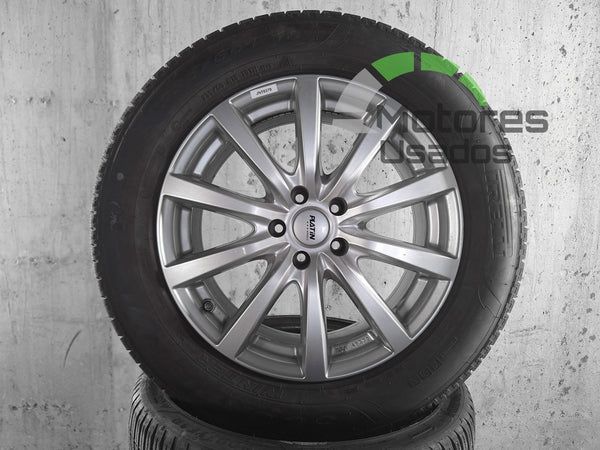 4 Jantes 18 Platin 5x112 ET40