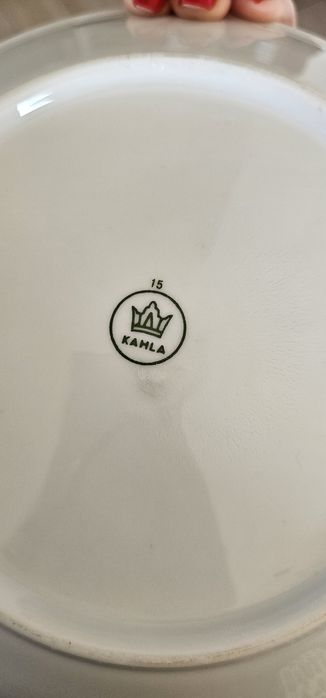 5szt talerze głebokie Kahla porcelanowe