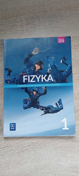 Fizyka 1 Podstawa WSiP