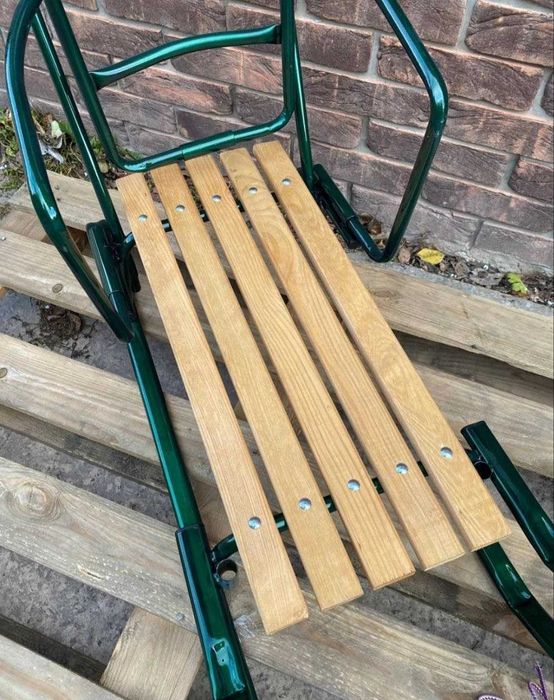 Сани Королівські Санки Зелені