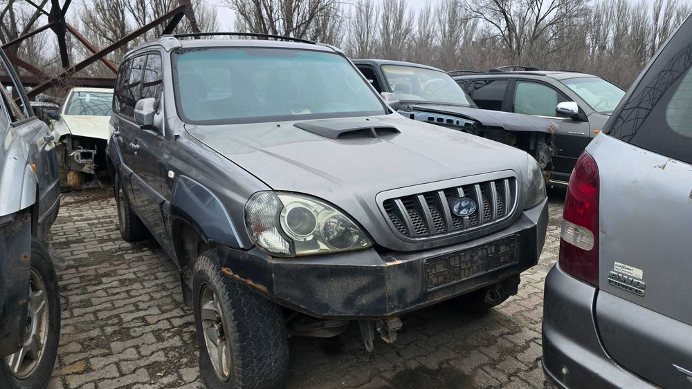 Hyundai Terracan 2.9 Двигатель Таракан