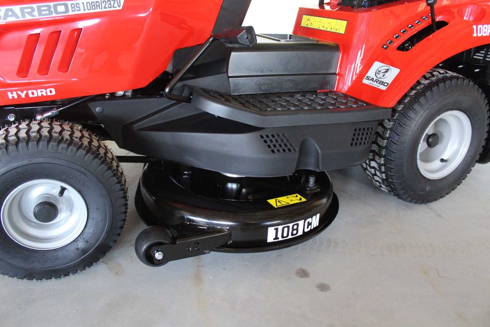 Traktorek kosiarka Sarbo BS 108R/23ZV