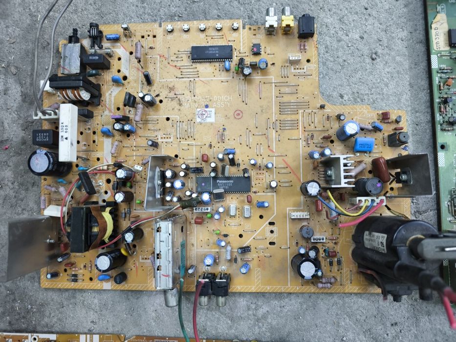 платы старых телевизоров