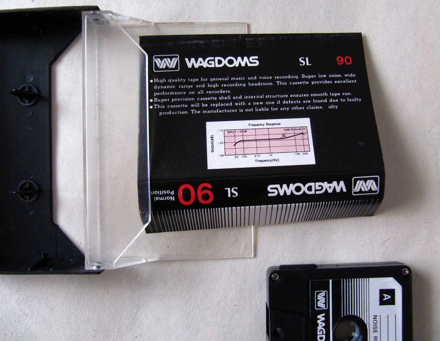 Нова касета Wagdoms SL C90