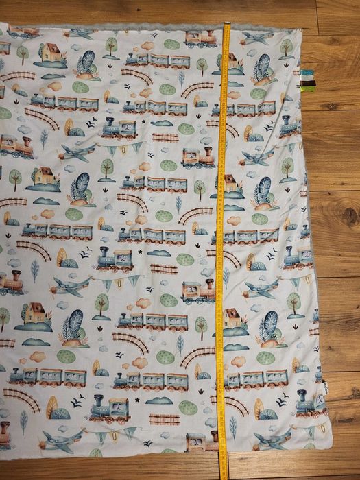 kocyk dla dziecka, wózka, łóżeczka 70x100cm