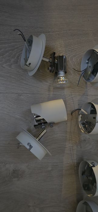 Colorus kinkiet lampa 10 sztuk kinkiety