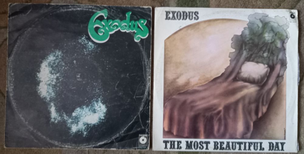 Exodus, płyty winylowe, 2szt., progressive rock