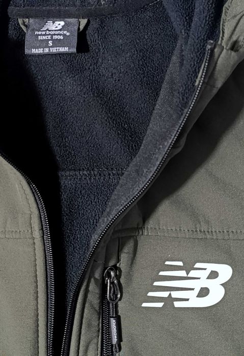 Kurtka softshell New Balance r. S