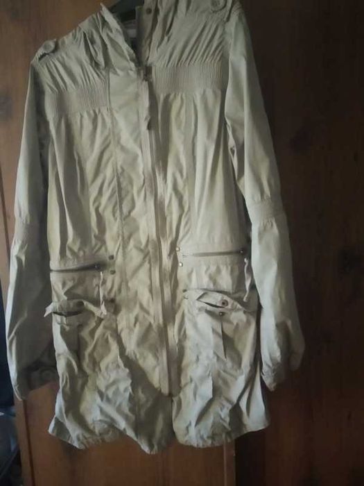 Kurtka/płaszcz beżowa Object