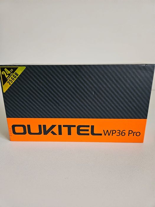 захищений смартфон Oukitel WP36 Pro 24/256 GB Black