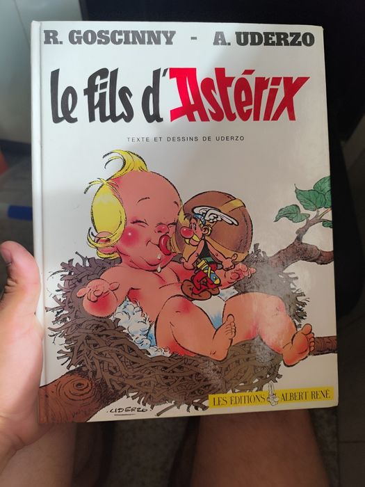 Livros banda desenhada Astérix em francês