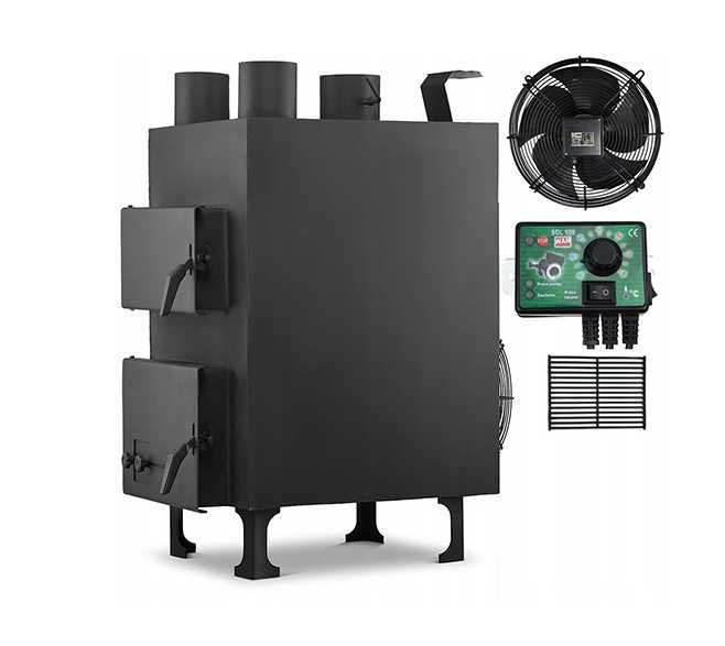 Piec z nadmuchem nadmuchowy grzewczy KOZA 20kW