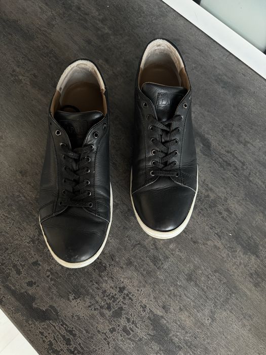 Кеди натуральна шкіра