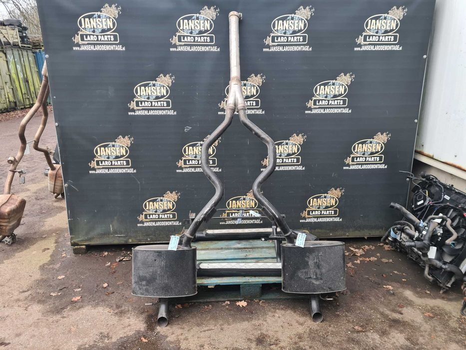 Range Rover Sport L494 escape duas saidas original