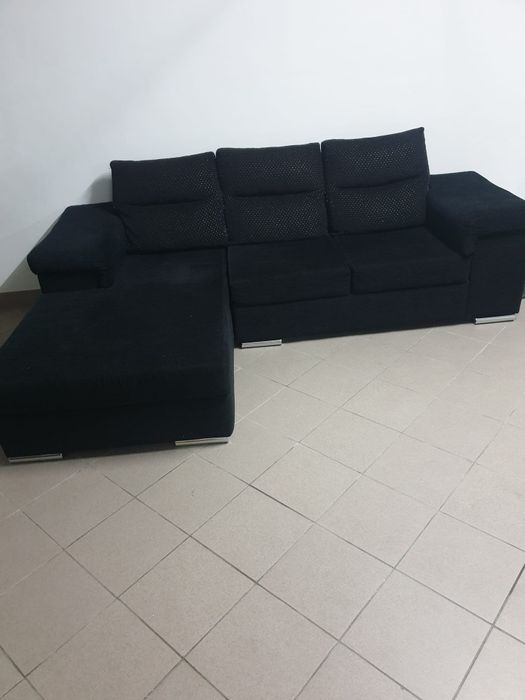 Sofa , poltrona e estante em cubo