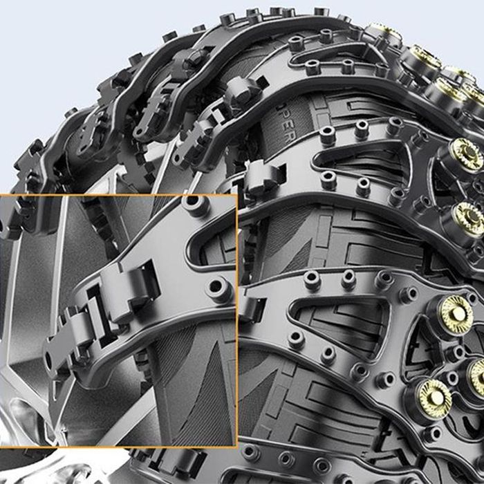 Універсальні ланцюги протиковзаня для легкових автомобілів