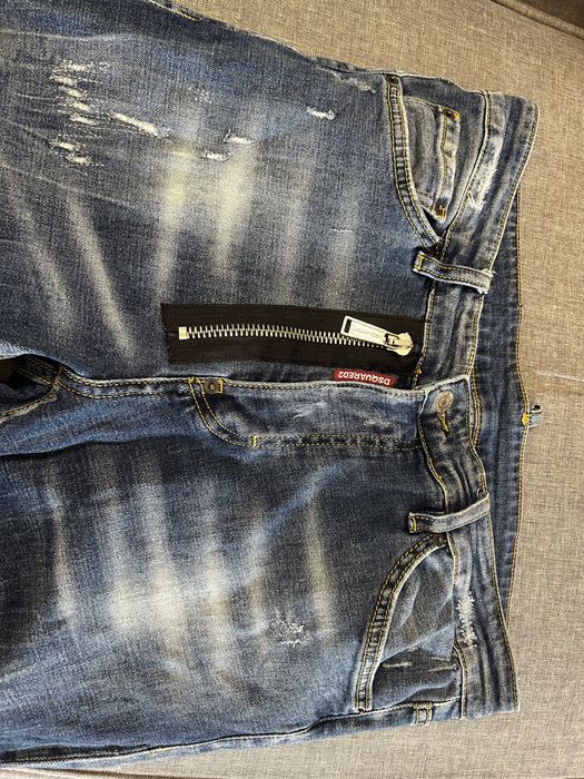 Джинсы DSQUARED2 мужские, оригинал Made in Italy