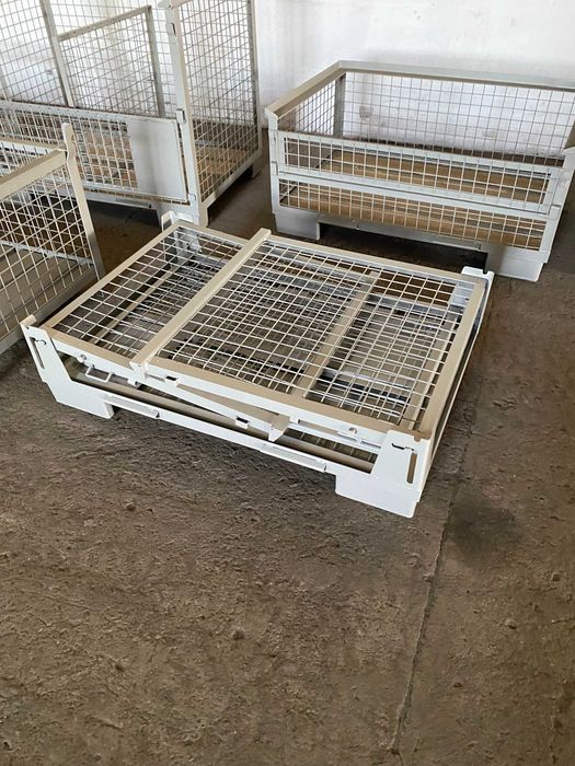 Gitterbox składany 1240x835x970 mm