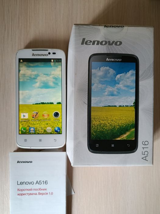 Lenovo A516 2 Sim карти