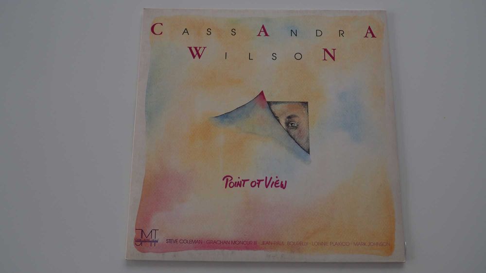 CASSANDRA WILSON – Point Of View JMT •  1986 • Germany • LP • Album • Stereo