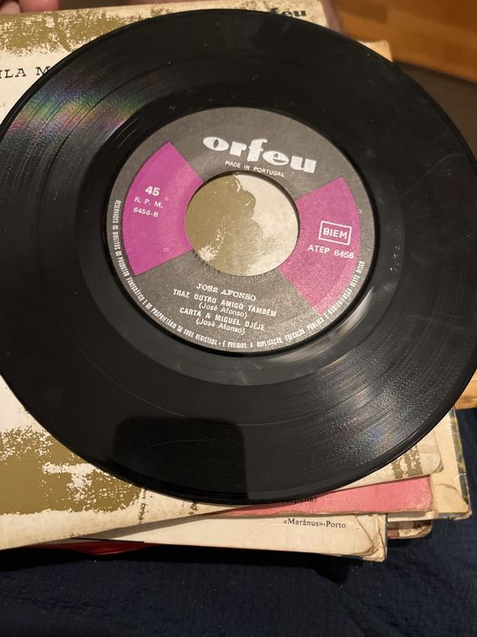 Vinil Zeca Afonso