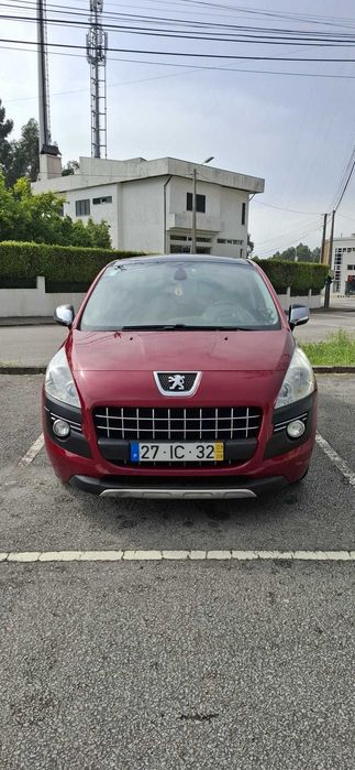 Peugeot 3008 1.6 HDi — SUV Familiar Económico e Muito Bem Equipado