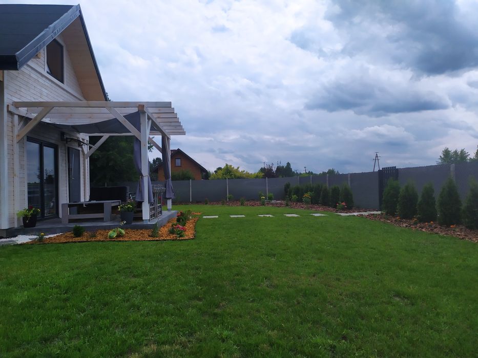 Wynajmę domek ogrzewanyz balią ogrodową.Balia jest dodatkowo płatna