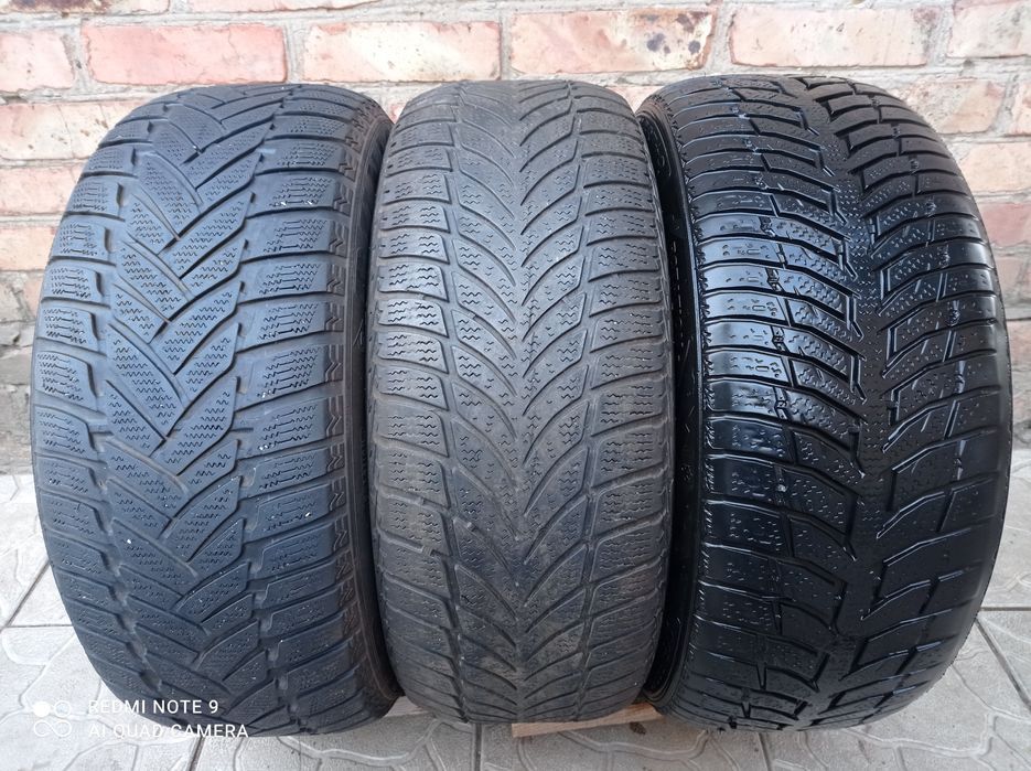Резина зима R16/215/55