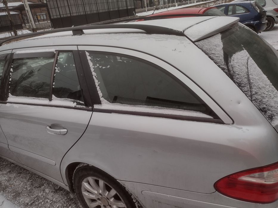 Mercedes E klasa 1.8 Benzyna+ Gaz