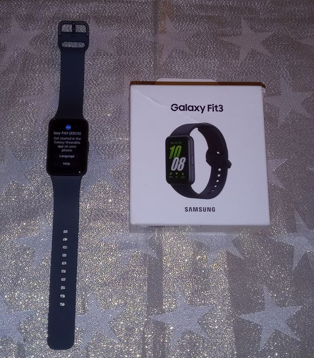 Smartwatch/Opaska Samsung Galaxy Fit3