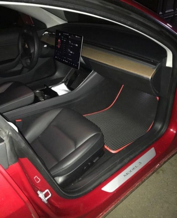 EVA Коврики TESLA Model S, Model 3, Y, X