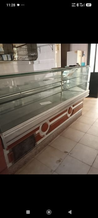 Venda de balcão frigorífico