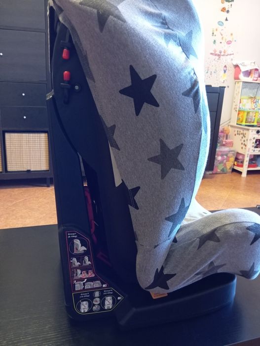 Cadeira Auto Pierre Cardin