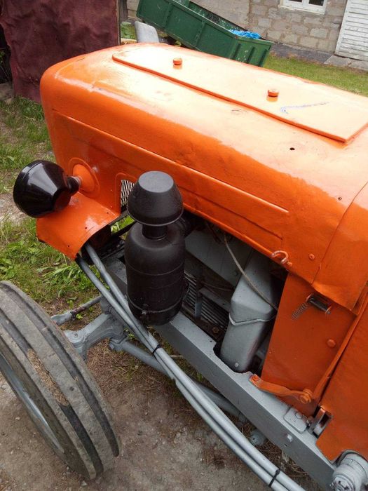 Traktorek SAM pomarańczowy