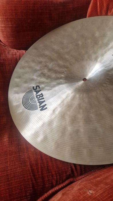BARATO!!! Sabian Vault Artisan 20" Ride (Médio)